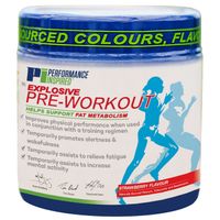 Performance Inspired Pre-Workout Strawberry